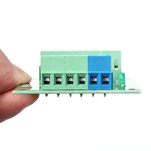 Optocoupler Isolation Module, 4-Channel DST-1R4P-N 24V to 3.3V Optocoupler Isolator PLC Signal Level Voltage Converter Module, PLC Signal Converter Board