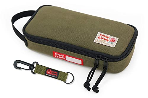 Rough Enough Canvas Small Tool Pouch Bag with Zipper Handle Bundle Set