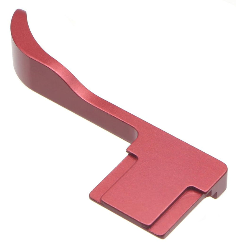 Thumb Grip Metal Hot Shoe Grip for Sony Alpha 7C 7CII Camera Red