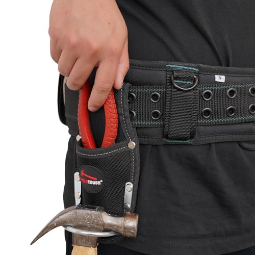 MELOTOUGH Plier Holster Tool Holder,Drill Belt Holder