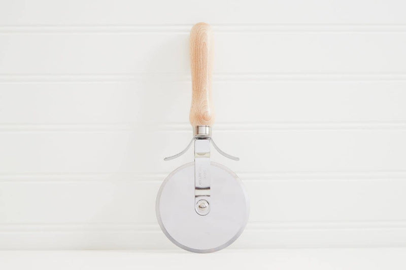 Italian Beechwood Pizza Slicer by Verve CULTURE
