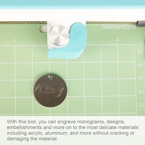 OVAN Premium Carbide Steel Engraving Tip for Cricut Joy/Joy Xtra - Soft Metals, Leather, Acrylic, Plastic
