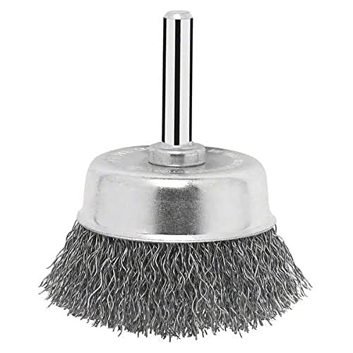 Bosch Accessories 1 x Disc Brush (Diameter 75 mm, Corrugated Wire, Accessories for Drills) (Pack of 2) Ø 75 mm (Packung mit 2)