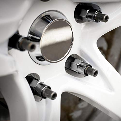 Dorman 713-385 Chrome Open End Knurled Wheel Nuts