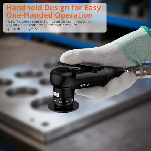 Proster Pneumatic Chamfering Tool 30000 RPM 0.1-1.5mm Air Chamfer Tool