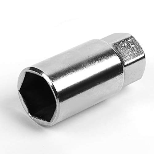 J2 Engineering 7075-T6 Aluminum M12 x 1.25 20Pcs 75mm Tall Spiky Cap Lug Nut w/Adapter Red