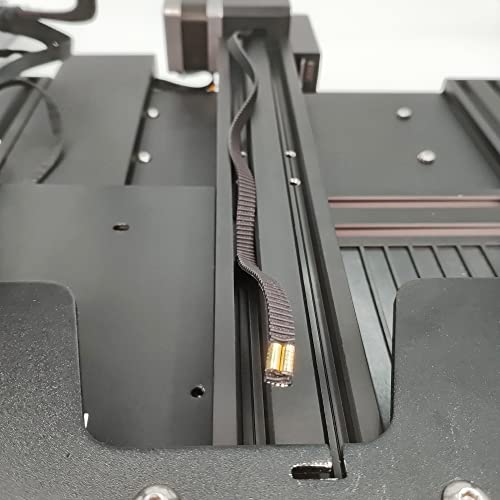 2GT Belt Clamp, Copper Buckle, Durable Wire Cable Connector, 3D Printer Belt Crimps Ends fits for 6mm 3D Printer Belt,20pcs/Pack (Belt Clamp-20pcs) Belt Clamp-20pcs