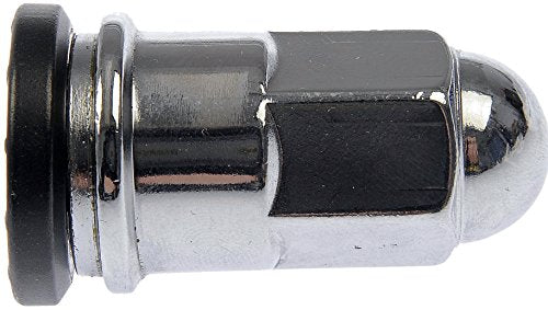 Dorman 611-268 Wheel Nut M14-1.5 Flanged - 21 mm Hex, 52.5 mm Length Compatible with Select Ford Models, 10 Pack