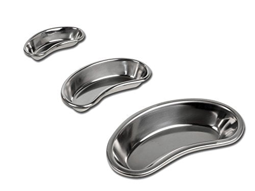 GIMA 26582 S/S Kidney Tray Deep 247mm x 122mm x 43mm