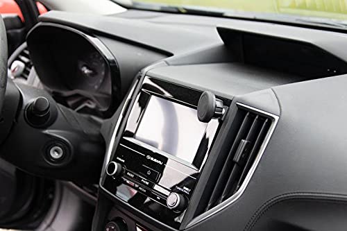 Course Motorsports DirectFit Phone Mount - Magnetic or Wireless Charging for Subaru Impreza (2017+) Forester (2019+) Crosstrek (2018+) Compatible with All Phones (Magnetic Charging Head)