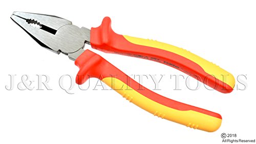 3-Piece Set Insulated Electrician Pliers Cutter Set, 1000V Tested