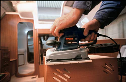 Bosch Professional 1 x C420 Standard for Wood and Paint Sandpaper (Wood and Paint, 230 x 280 mm, Grit P80, Accessories Orbital Sander) 80 80 cm