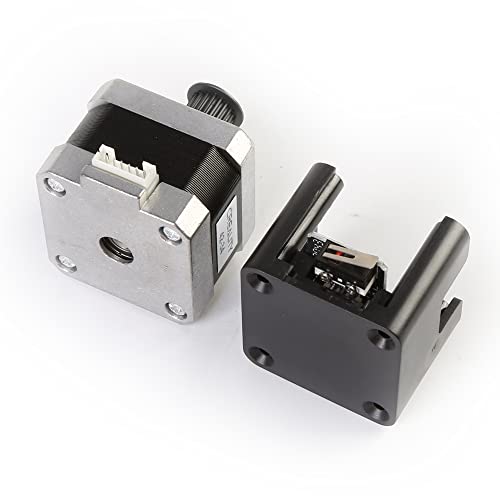 POLISI3D Ender 3 V2 X Axis Stepper Motor Kit with Limit Switch Compatible with Ender 3, Ender 3 pro, Ender 3 Max (42-34, with Gear Limit Switch kit)