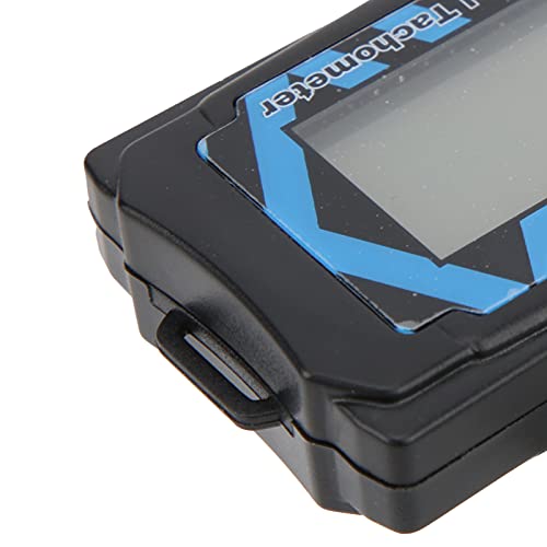 Handheld Tachometer Digital Propeller Speed Tester with Lanyard LED Display RC Drone Plastic + Electronic Components