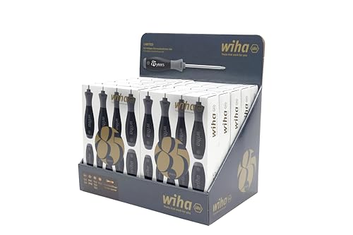 Wiha 85850 8.5 Piece Limited-Edition 85th Anniversary Screwdriver & Bottle Opener Set