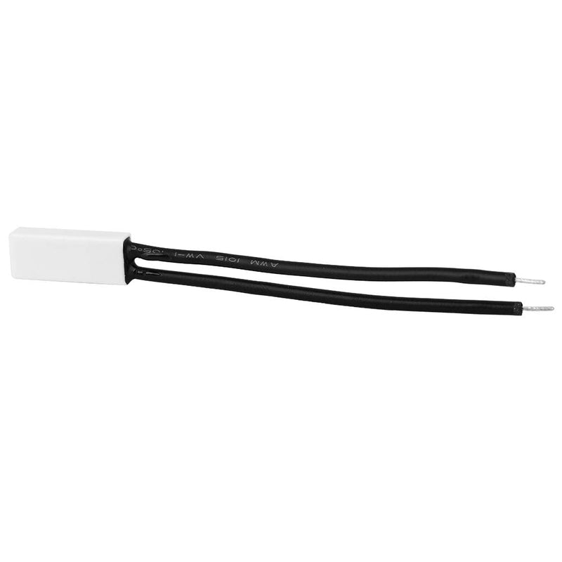 Fafeicy 40℃ KSD9700 Normally Open Temperature Controller, 250V 5A Thermal Protection Plastic Probe, for Temperature Control, Thermal Protection (40℃) 40℃