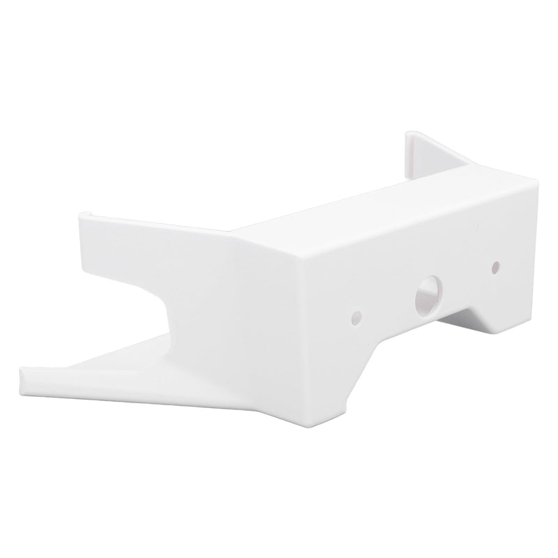 Ethernet Adapter Mount for ABS Brackets, Sturdy Screw Mounting Kit, Stability Enhanced, Durable Design for Routers, Switches, and Network Devices