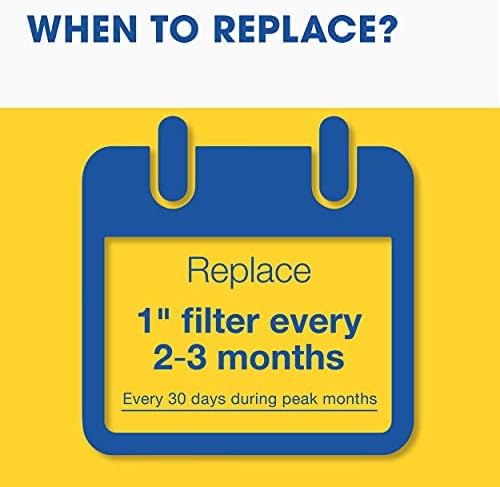 Aerostar Air Filter 14x30x1 MERV 11 AC Filter, HVAC, Furnace Filter, 6 Pack Advanced MERV 11