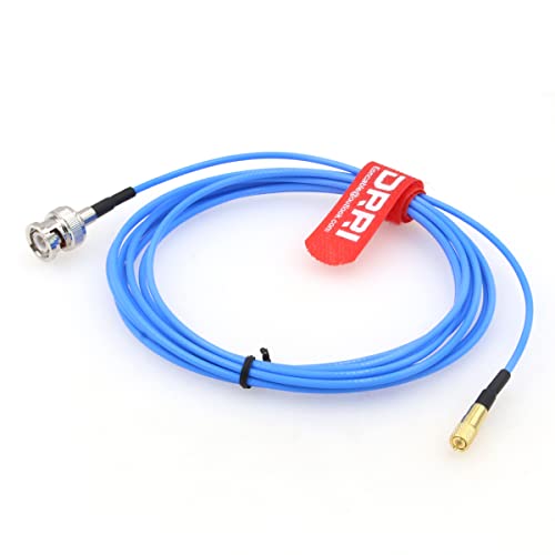 BNC Male to 10-32 UNF Microdot Male Acceleration Sensor Vibration Sensor Test Cable (3M / 118inch)