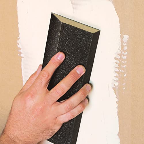 Ivy Classic 42031-12 Fine Angled Drywall XL Sanding Sponge, Flex-Abrasive, 12-Pack