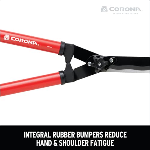 Corona Tools HS11109 Yard Essentials Hedge Shears, 8 in Blades, 11-1/4 in. Handles