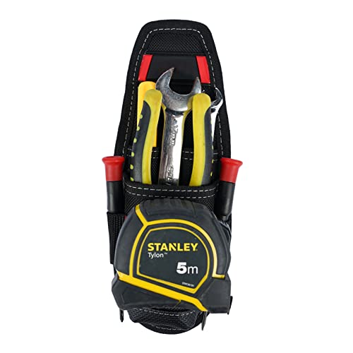 MELOTOUGH Small Tool Holder, Min Work Organizer Tool Pouch and Knife Holster with Snap Clip + Small Tool Pouch for Tool Belt,Electrician Tool Pouch,Tool Pouch Tool Holster with 13 Pockets