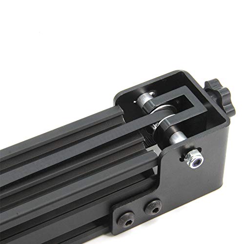 Upgrade 4040 Double Slot Profile 40x40mm Y-axis Synchronous Belt Stretch Straighten Tensioner for Ender-3 Pro/Ender3 V2/CR-20 Pro 3D Printer Parts (4040)