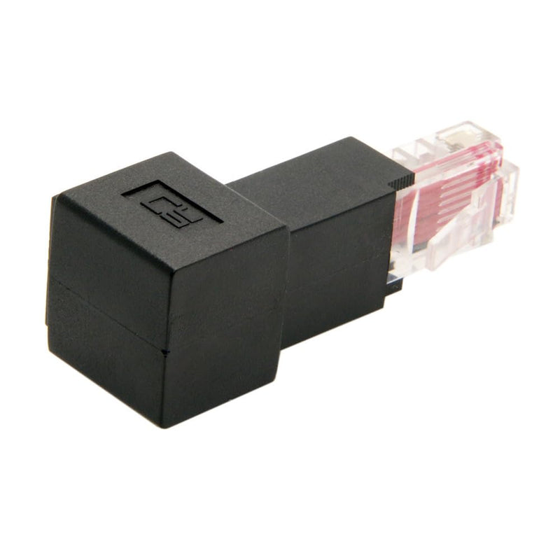 xiwai RJ45 Up Angled 90 Degree 8P8C FTP STP UTP Cat 5e CAT6 Male to Female LAN Ethernet Network Extension Adapter