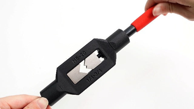 2 Pcs Adjustable Tap Wrench Handle M5-m20, Round Die Stock