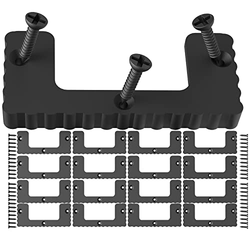 NyVoozy for Milwaukee Packout Cleats, 20+16PCS Cleat 'n' Feet Cleats Compatible with Milwaukee Packout System, MountTool Box Storage System Anywhere