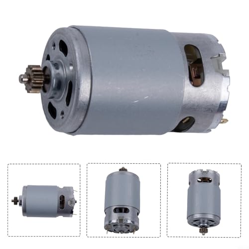 For Metabo BS18 18V Cordless Drill Motor, Silver, Reliable and Durable