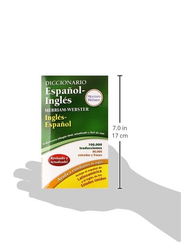 Merriam-Webster Diccionario Español-Inglés (Spanish and English Edition)
