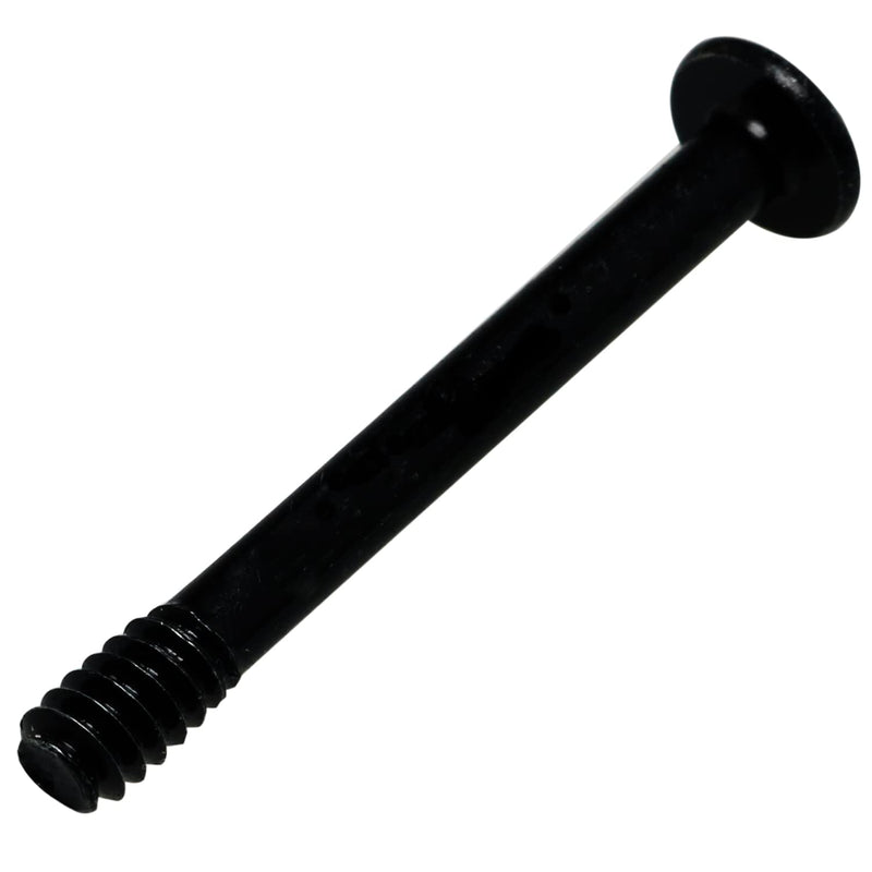 30pcs Computer Case Fan Screws - 3cm Black Vibration Reducing Mount Screws for PC Cooling Fan