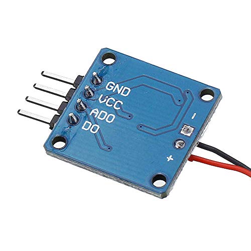 DollaTek 5V Piezoelectric Film Vibration Sensor Switch Module TTL Level Output for Arduino