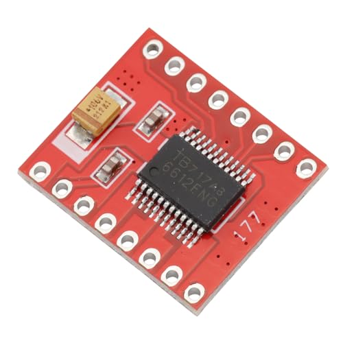 TB6612FNG Dual Motor Driver Module Small High Power Microcontroller Self Balancing Drive Module for Cars (Pack of 3)