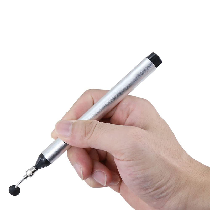 WANGCL Manual Soldering Suction Cup, Soldering Accessories Vacuum Suction Pen with 3 Tips Soldering Pump Suction Cup for Electronic Components