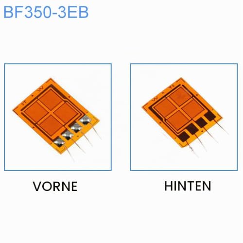 2 Pieces Strain Gauges BF350-3EB BF350 350 Ohm Full Bridge DMS Foil DMS High Precision Pressure Sensor