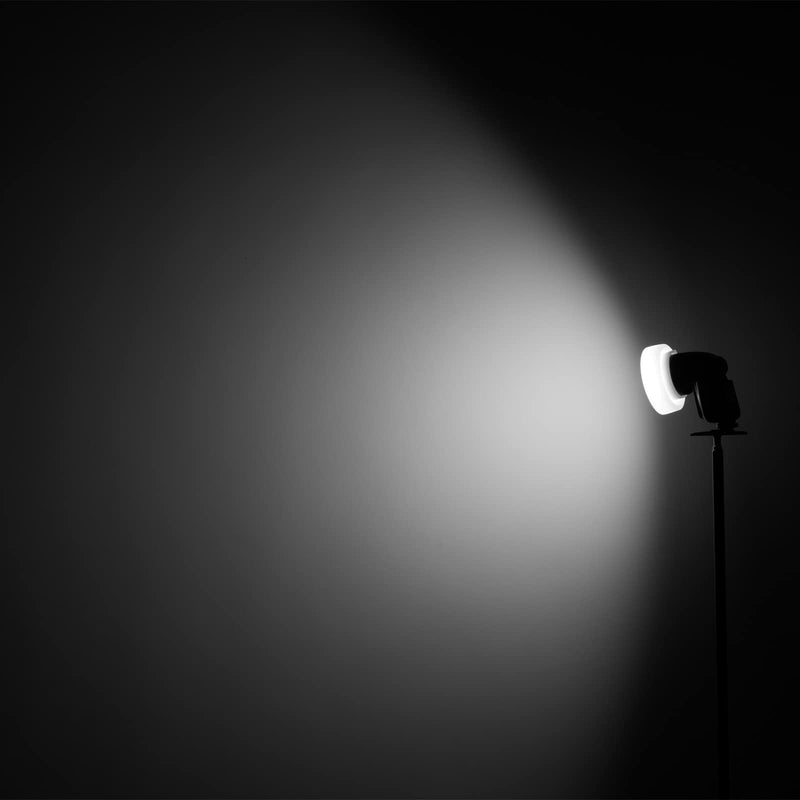 Godox AK-R22 Diffusion Dome for Godox AD100Pro Godox V1 Series Round Head Flash Godox AD200Pro(with H200R), Collapsible Light Modifier for Photography, Offers Even Soft Light