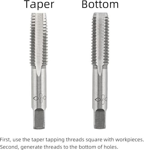 M30X1.5 Hand Tap and Round Die Set Right Hand M30x1.5