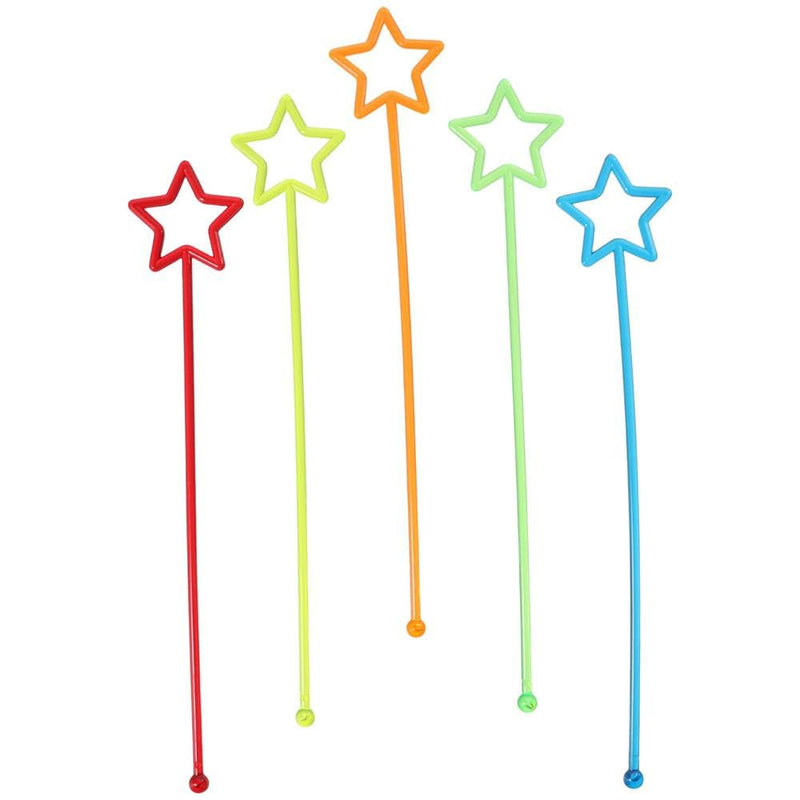 30 Pcs Teacher Pointers, Mini Star Hand Reading Pointers, for Learning Pointing,Random Color