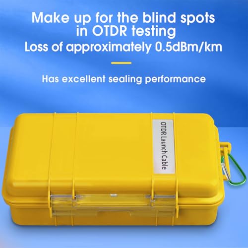OTDR Launch Cable Box SCUPC-SCUPC 1000m OTDR Transmission Cable Box SCUPC-SCUPC 1KM