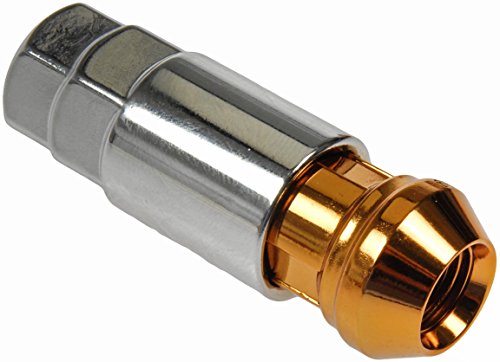 Dorman 711-335I Orange Acorn Nut Lock Set M12-1.50