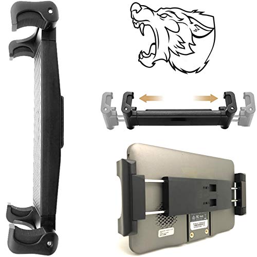LycoGear Lycan Car Truck Extended Drink Cup Holder Smartphone Tablet Mount for iPad Pro Air Mini iPhone X XR XS 11 MAX 8 Galaxy Tab S10 Surface Pro & most 6"/7" screen GPS