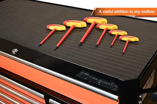 Dynamic Tools 6 Pc Insulated SAE T-Handle Hex Key Set, Insulated Tools For Electrical Work, Hex Keys Individually Certified to 1,000V