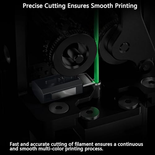 Creality 10PCS Filament Cutter Moudle for K2 Plus, 3D Printer Printer Head Quick Replacement and Fast Cut-Off Filament Cutter for K2 Plus, Creality Hi