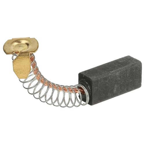 vhbw 2 x charcoal brush, motor charcoal, abrasive carbon 6 mm x 8 mm x 18 mm | Compatible with Hitachi, Makita, Milwaukee, Panasonic, Ryobi, Stihl power tools