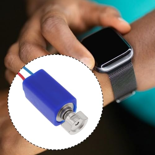 SG Store 10pcs 4x11mm 3V Micro Vibration Motor Suitable for Small Electronic Devices, Portable Devices, Communication Devices