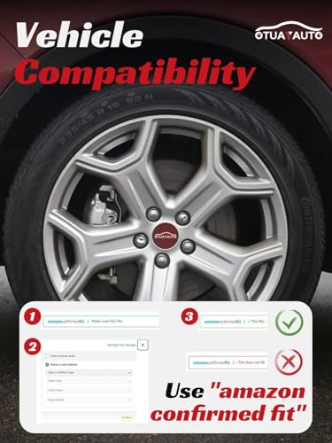 OTUAYAUTO M12x1.25 OEM Lug Nuts - Replacement for 2002-2025 Nissan Altima, 2008-2025 Rogue, 2012-2025 Pathfinder, 2006-2025 Sentra, 2020-2025 Kicks, 2010-2025 Leaf, 20PCS Chrome Factory Style Lug Nuts M12x1.25-for Nissan Wheel Silver