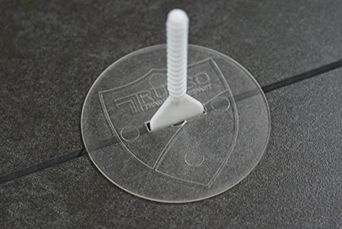 Spin Dr 1/16" White Base 250 Pc
