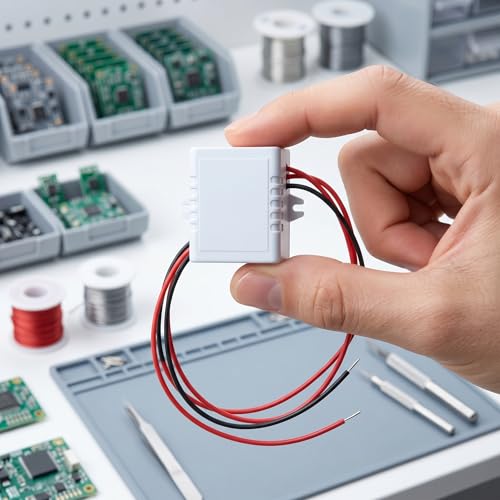 5 V 0.6 A Switching Power Supply Module with Housing, AC/DC Converter Switching Power Supply, Charging Board Switching Adapter Power Supply Module, Constant Voltage Power Supply Module, 220 V Step-Down Converter 5 V
